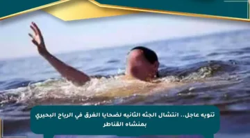 تنويه عاجل.. انتشال الجثة الثانية لضحايا الغرق في الرياح البحيري بمنشأة القناطر